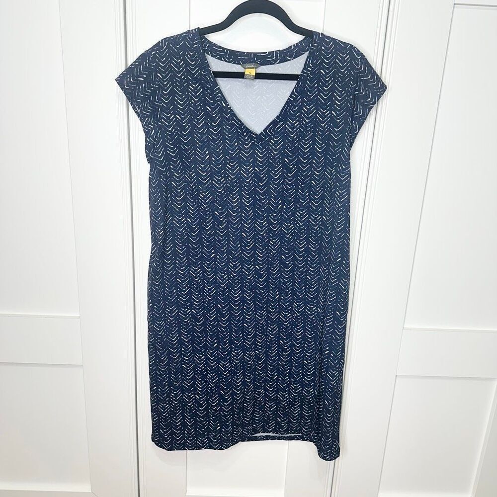 Eddie Bauer Medium Dress with Pockets (C1)